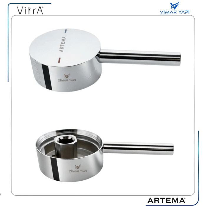 A3288701YP Kumanda Kolu Lavabo+Banyo+Duş Pure - Görsel 5
