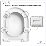 316042YP1TE VitrA-Orumcekli_Kolay_Sok-Tak_Ment_Seti-YP - Görsel 2