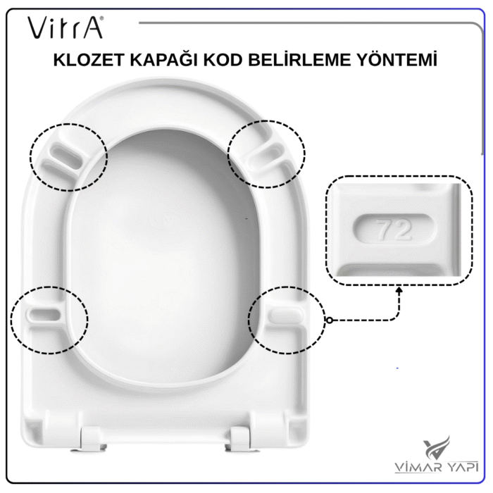 313949YP1TE22222 316042YP1TE VitrA-Orumcekli_Kolay_Sok-Tak_Ment_Seti-YP - Görsel 2