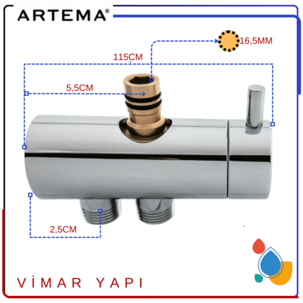 A3355201YP Yönlendirici A3336001