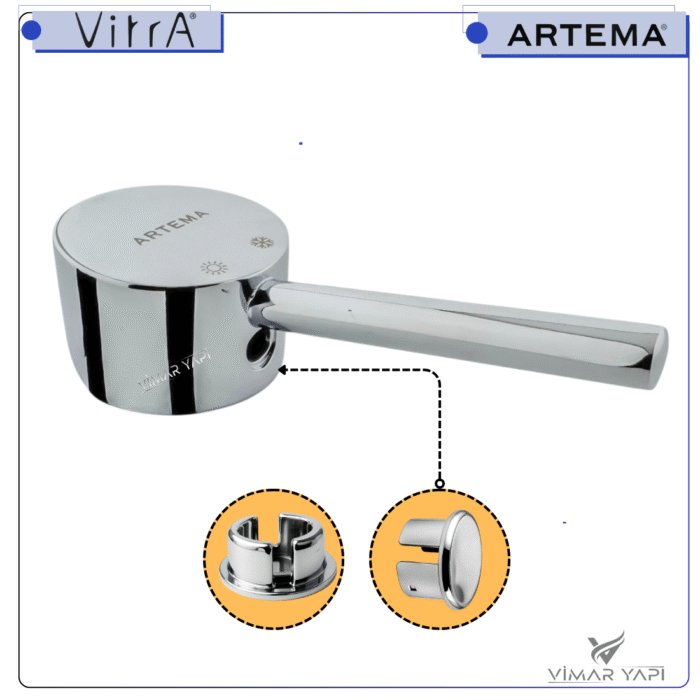 A3257201YP+A2298601YP Kumanda Kolu Minimax - Görsel 1