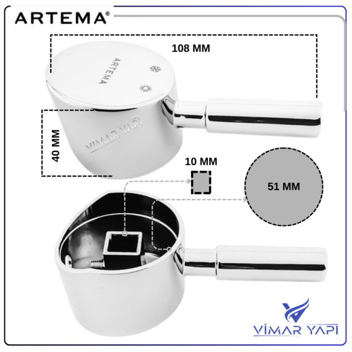 A3324301YP Kumanda Kolu Ilia - Görsel 2
