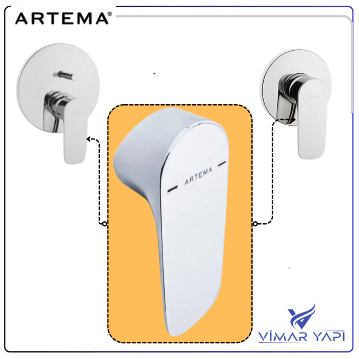 A3341801YP+A2298601YP Kumanda Kolu  X-Line Ank Ban Bat - Görsel 3