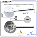 A3257201YP+A2298601YP Kumanda Kolu Minimax - Görsel 2