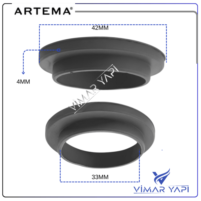 A24244YP Batarya Gövde Alt Contası - Görsel 3
