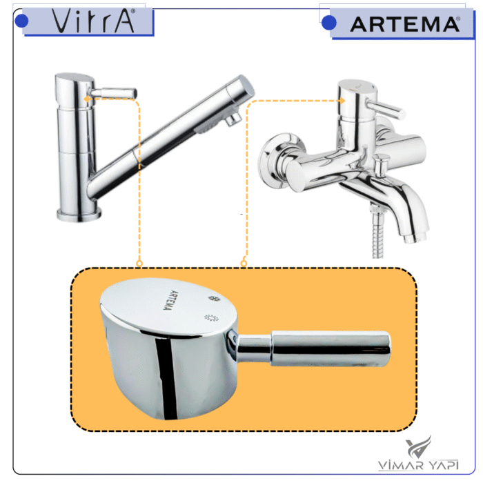A3324301YP Kumanda Kolu Ilia - Görsel 3