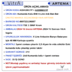 A3341801YP+A2298601YP Kumanda Kolu  X-Line Ank Ban Bat - Görsel 9