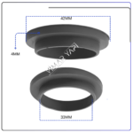 A24244YP Batarya Gövde Alt Contası - Görsel 4