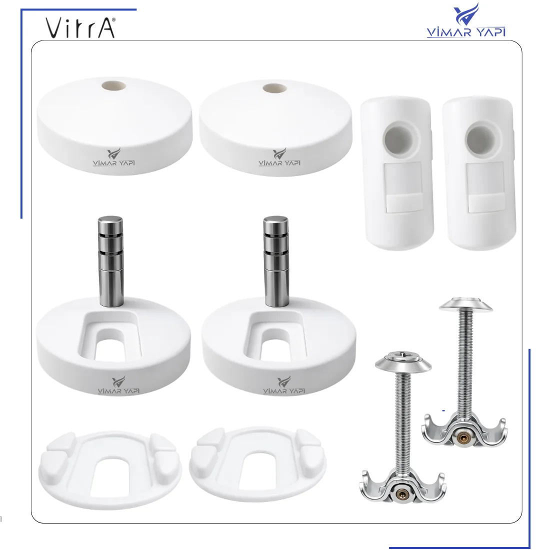 313949YP1TE Eko Örümcekli Kolay ST Menteşe Seti (313939YP1TE Yerine)