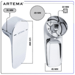 A3341801YP+A2298601YP Kumanda Kolu  X-Line Ank Ban Bat - Görsel 2