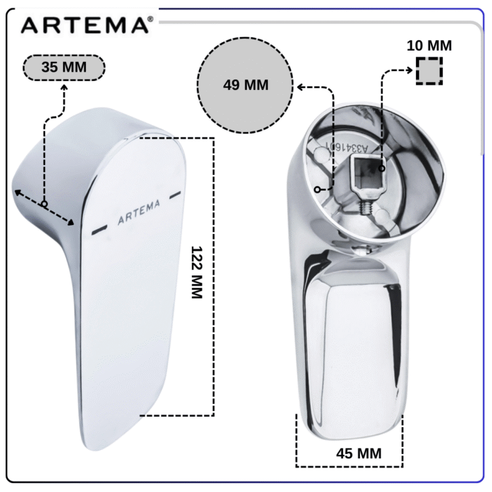 A3341801YP+A2298601YP Kumanda Kolu  X-Line Ank Ban Bat - Görsel 2