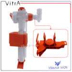 436895YP VitrA Doldurma Grubu Dirsekli 1/2 - Görsel 4