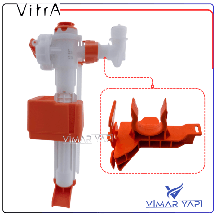 GÜNCEL TASARIM (1100 x 1100 piksel) (4) 436895YP VitrA Doldurma Grubu Dirsekli 1/2 - Görsel 4