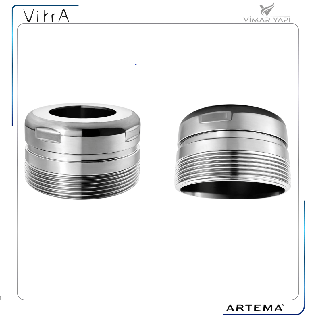 A2495753YP Kartuş Sabitleme Rekoru Paslanmaz