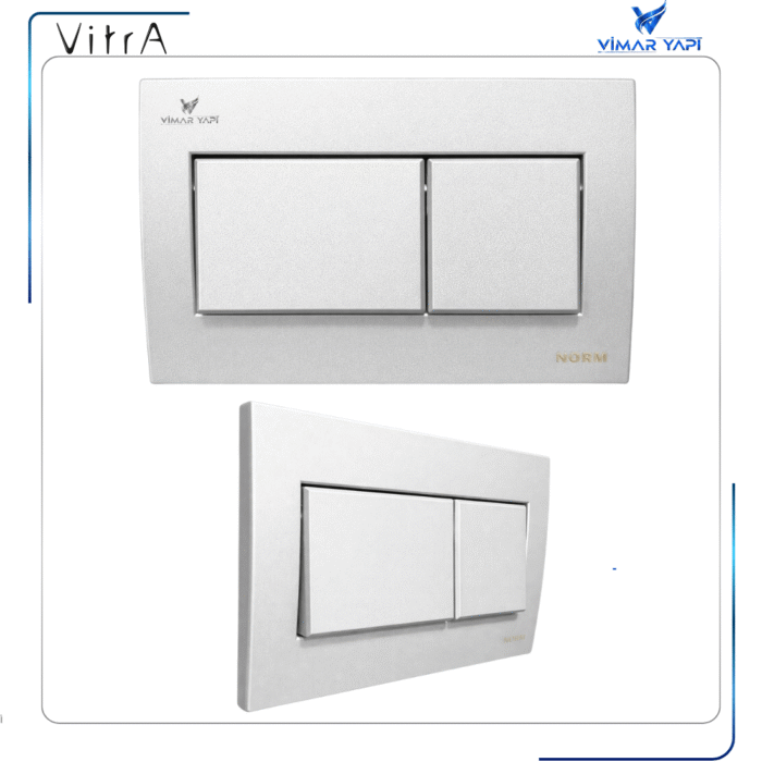 437016YP Kumanda Paneli Mat Krom Norm (ÖnKısım) - Görsel 4