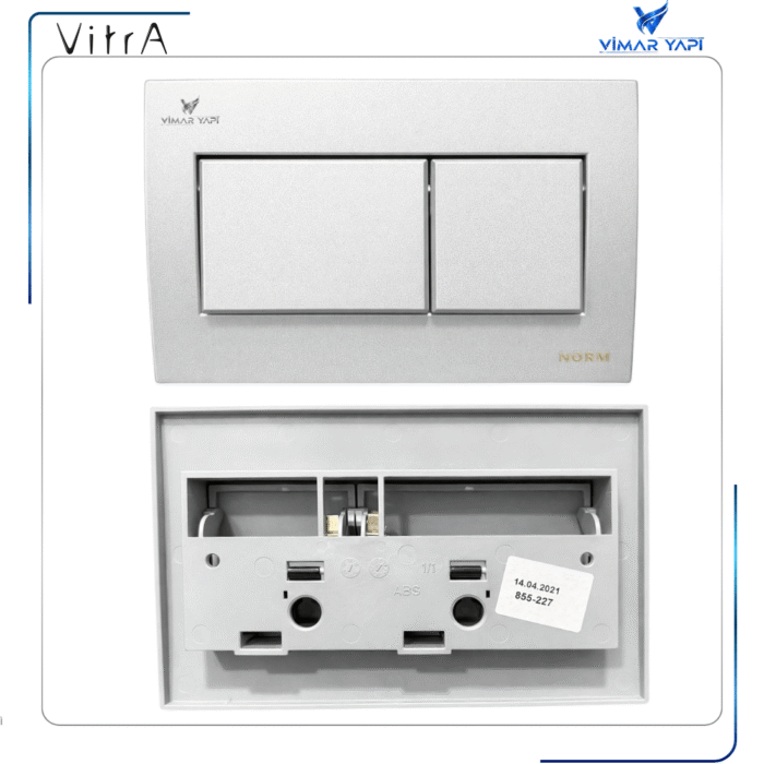 437016YP Kumanda Paneli Mat Krom Norm (ÖnKısım) - Görsel 2