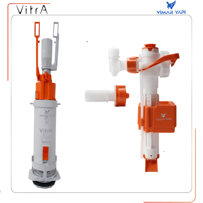 436868YP+426185YP Boşaltma+Doldurma Grubu Set - Görsel 4
