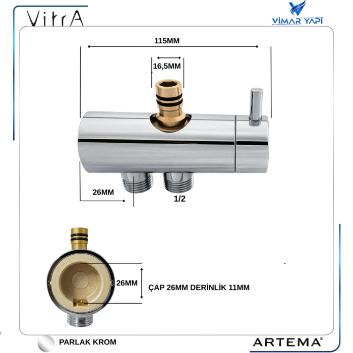 A3355201YP Yönlendirici A3336001 - Görsel 2