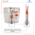 436868YP+426185YP Boşaltma+Doldurma Grubu Set - Görsel 2