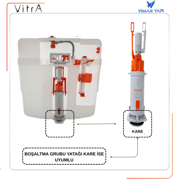 436868YP+426185YP Boşaltma+Doldurma Grubu Set - Görsel 2