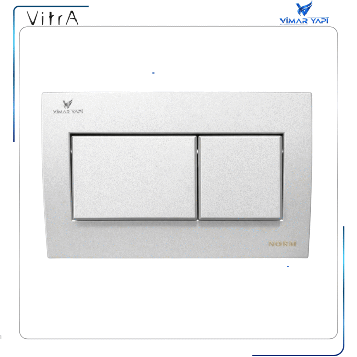 437016YP Kumanda Paneli Mat Krom Norm (ÖnKısım) - Görsel 5