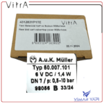 431283YP1TE VitrA Yeni Selenoid Valf ve Somun M28x1mm - Görsel 4