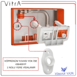 436469YP Mekanik Dönüşüm (436462YP Köprü Yuvası) - Görsel 2