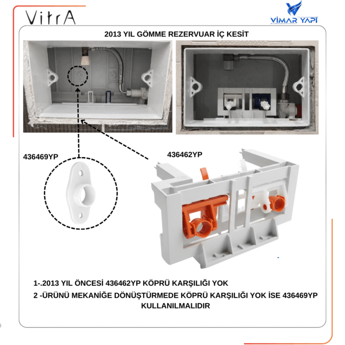 436469YP Mekanik Dönüşüm 2AD (436462YP Köprü Yuvası) - Görsel 4