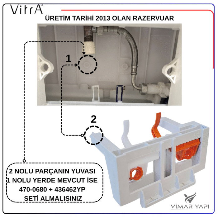 MEKANİK DÖNÜŞÜM SETİ 2013-201522 Mekanik Dönüşüm Seti (2013 2015 )740-0680+436462YP - Görsel 3