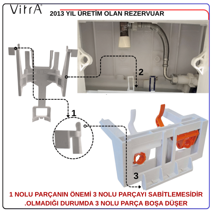 MEKANİK DÖNÜŞÜM SETİ 2013 YIL ÖNCESİ2 Mekanik Dönüşüm Seti (2013 Yıl Öncesi)740-0680+436462YP+436404YP+436469YP - Görsel 6
