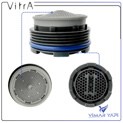 A25605YP VitrA-Artema Perlatör M24x1 Cache CS D 40.2207.450