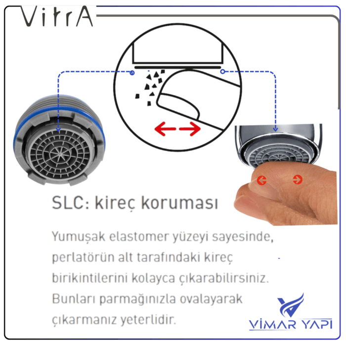 GÜNCEL TASARIM (1100 x 1100 piksel) (16) A25132YP VitrA-Artema.Perlatör M215x1 5l CacheSLC 42.0251.010 - Görsel 6