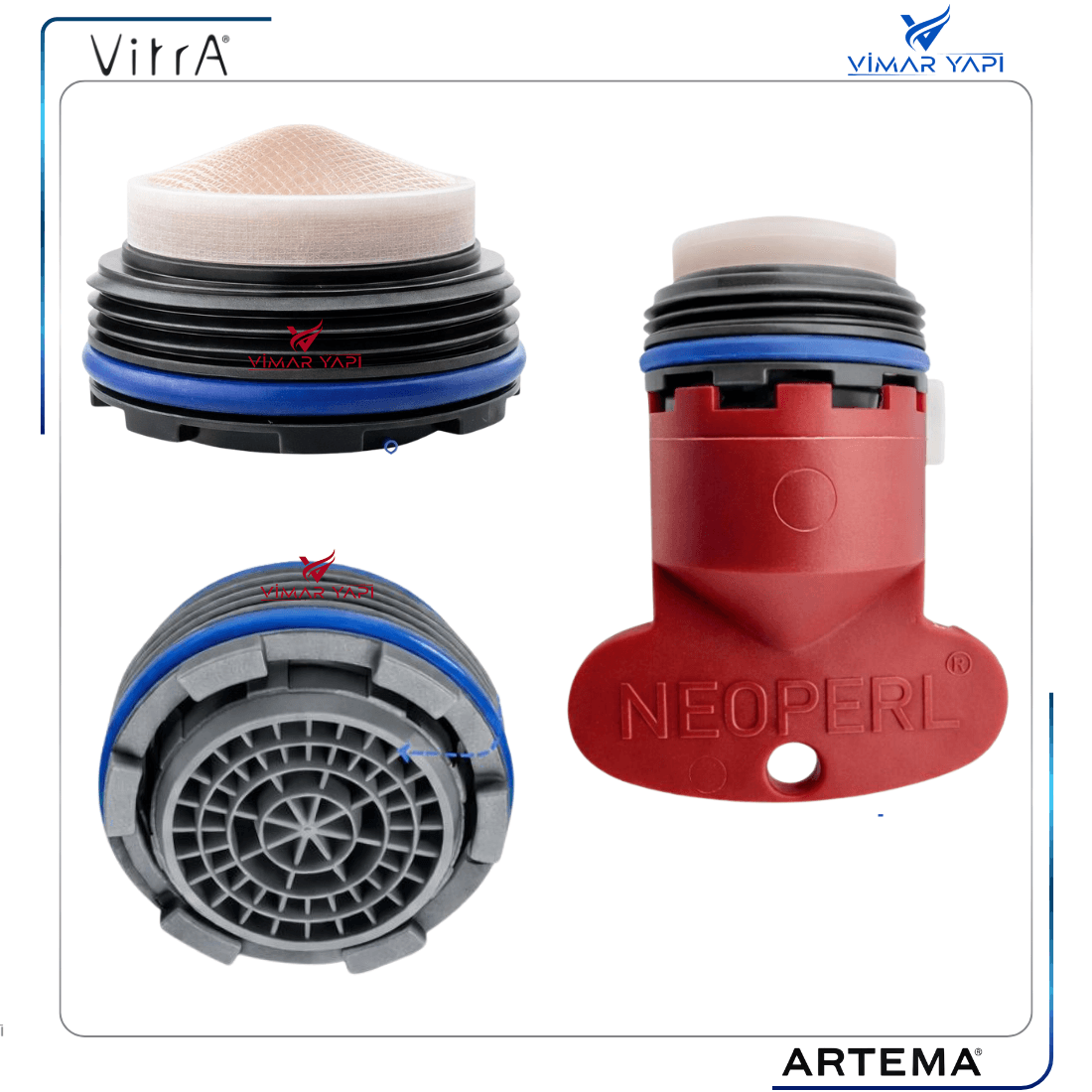 A25132YP VitrA-Artema.Perlatör M215x1 5l CacheSLC 42.0251.010