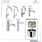 A2580101YP+A3304601YP Gr. Perlatör M22x1 Perlatör Nipeli Seti - Görsel 5