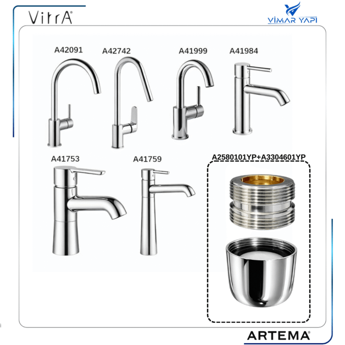 A2580101YP+A3304601YP Gr. Perlatör M22x1 Perlatör Nipeli Seti - Görsel 5