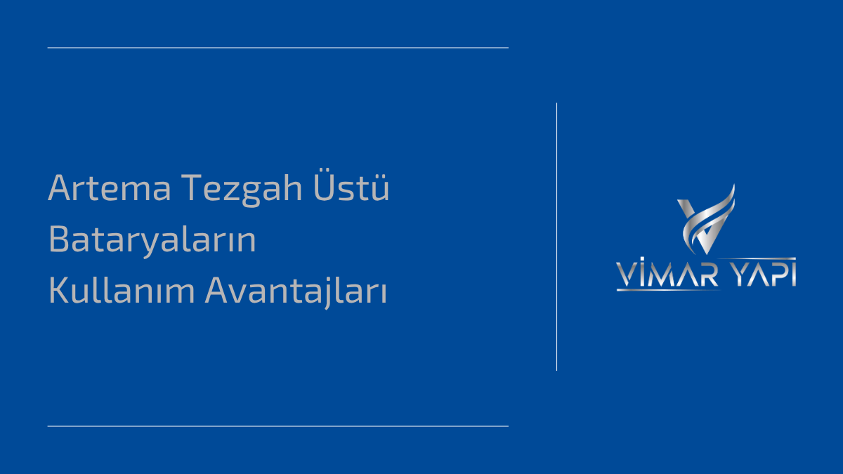 Artema Tezgah Üstü Bataryaların Kullanım Avantajları 1 Artema tezgah üstü batarya ile modern mutfak lavabosu tasarımı