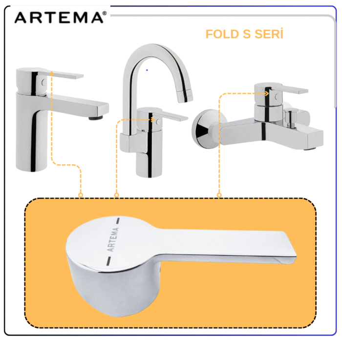 A3304201YP Kumanda Kolu Fold S - Görsel 3