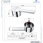 A3304201YP Kumanda Kolu Fold S - Görsel 3
