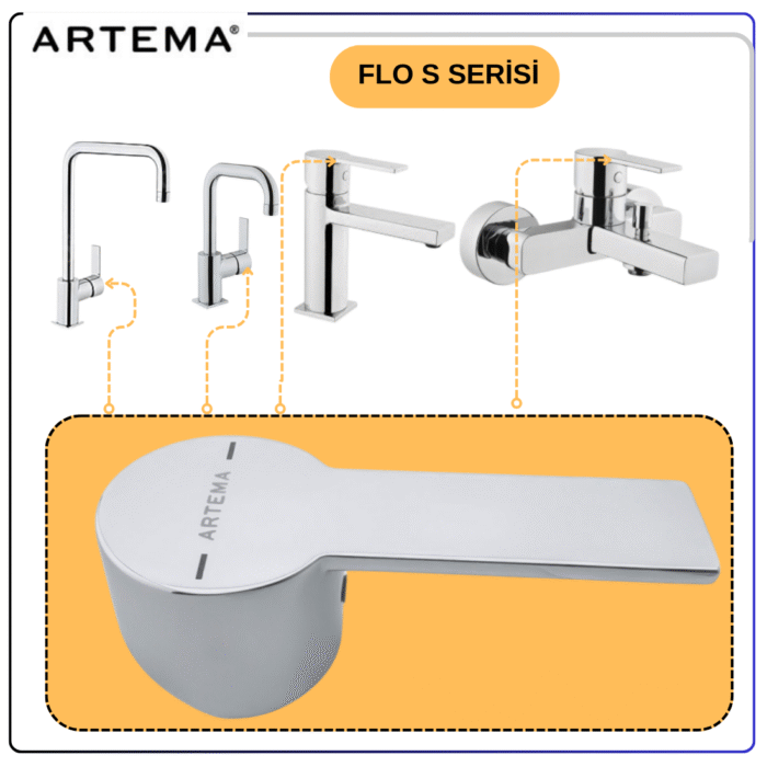 A3294001YP Kumanda Kolu Flo S - Görsel 4