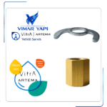 A2218340YP+A2218240YP  Tespit Plakası Pull Out Tespit Somunu M15x1 - Görsel 3