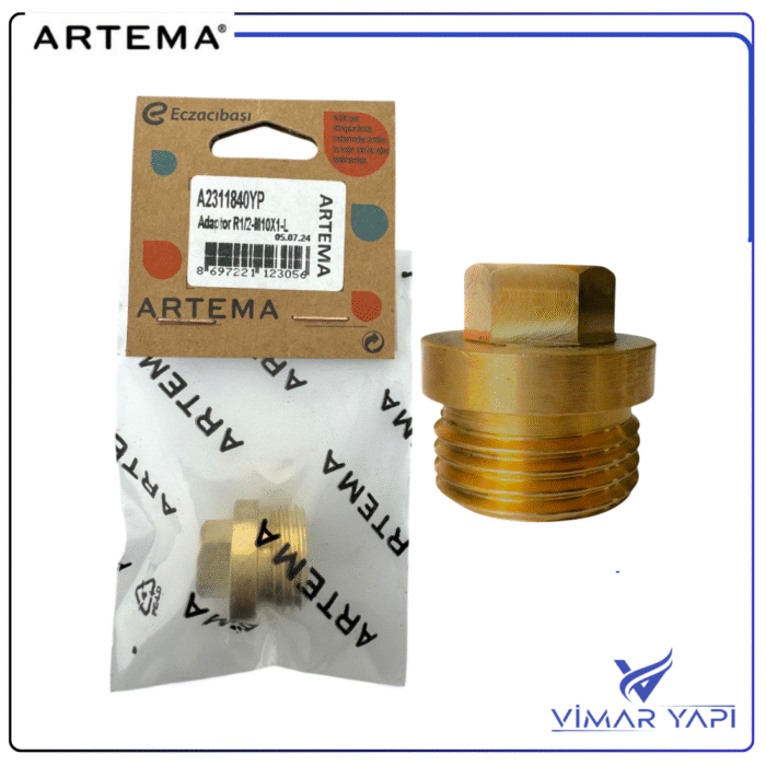 A2311840YP Adaptör R1/2-M10x1 Lovegrove - Görsel 2