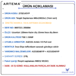 A2732140YP Tespit Saplaması M8x1/M15x1 (Yeni Seri) - Görsel 6