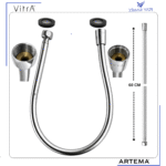 A3343901YP Kolon Duş Spiral Chromolux 60 Cm (ACS) 1/2 - Görsel 6