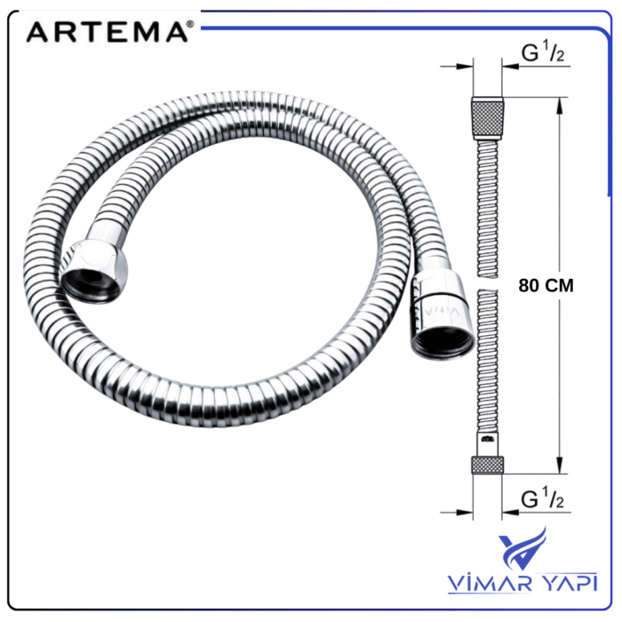 GÜNCEL TASARIM (1100 x 1100 piksel) (6) A3246201YP Gr. Spiral R1/2 L=80CM (ADRAGON) - Görsel 1