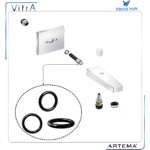 A20618YP O-Ring Ank Lavabo Banyo Bat Çıkış Ucu için - Görsel 3