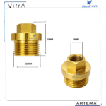 A2311840YP Adaptör R1/2-M10x1 Lovegrove - Görsel 2