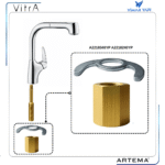 A2218340YP+A2218240YP  Tespit Plakası Pull Out Tespit Somunu M15x1 - Görsel 2