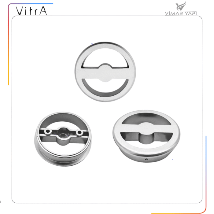 431128YP1TE Mat Krom Kaplama Ön Parça - Görsel 4