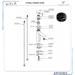 A33122YP Gr. İç Gövde A22758+A22759 - Görsel 5