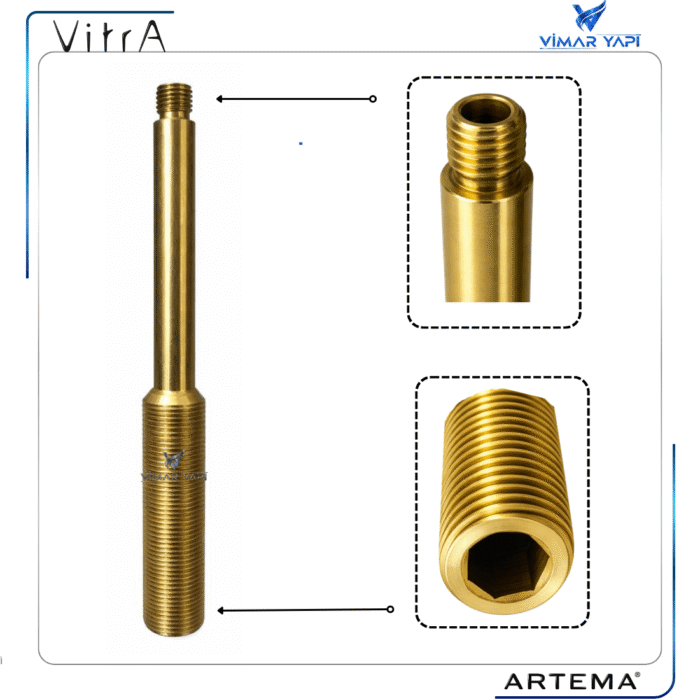 A2732140YP Tespit Saplaması M8x1/M15x1 (Yeni Seri) - Görsel 5